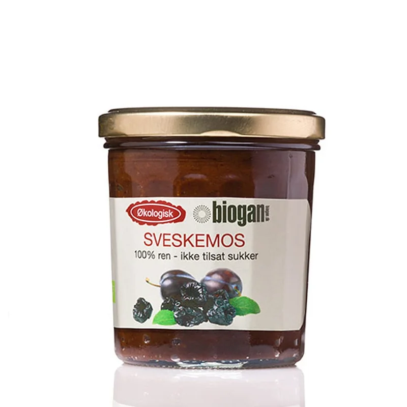 Biogan Sveskemos uden tilsat sukker Ø 225 g, Børn & Forældre, Babymad, Babymos