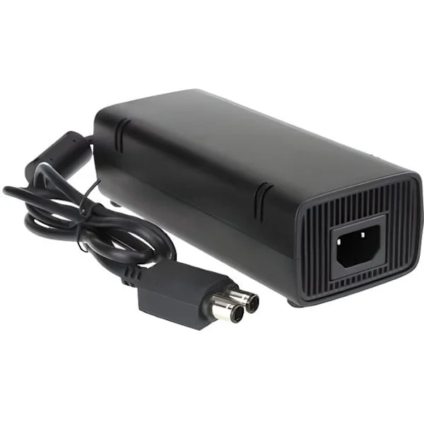 Nätadapter strömförsörjning för Xbox 360 Slim, Subway nätadapter strömförsörjningskabel för Xbox 360 Slim-FO-