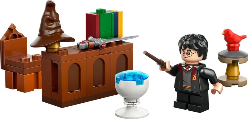 LEGO-Humlesnurrs kontor med Harry Potter 30724-LEGO Humlesnurrs kontor med Harry Potter 30724-LEGO-LEGO