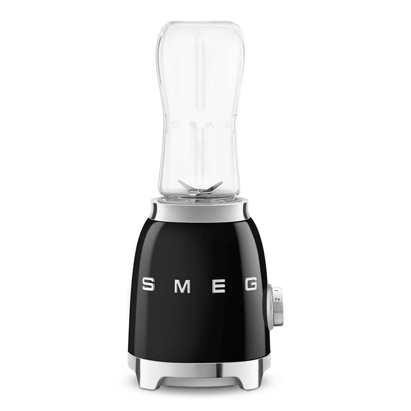 Smeg Personal Blender 1 flaska, svart | Köksmaskiner > Mixer & Blender | Bagaren och Kocken