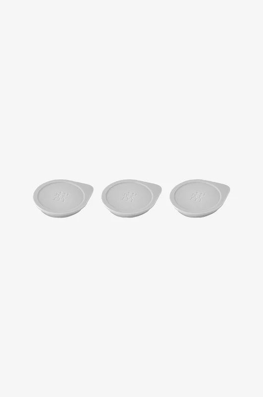 ZWILLING - Set med hållare för etiketetter Fresh & Save Cube 3 delar - Läpinäkyvä - Säilytyspurkit - - Homeroom