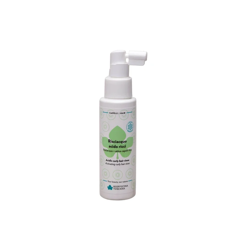 Biofficina Toscana Linea Ricci Risciacquo acido ricci 100ml - Spray Capelli