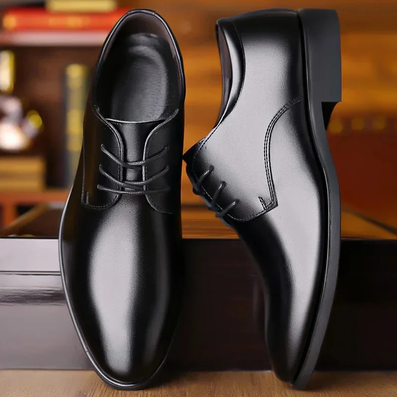 AliExpress - Männer neue business leder Schuhe Weichen sohlen Arbeit schuhe Outdoor rutsch formale schuhe Mode lässig männlichen schuhe Zapatos Homme
