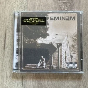 Eminem cd skiva