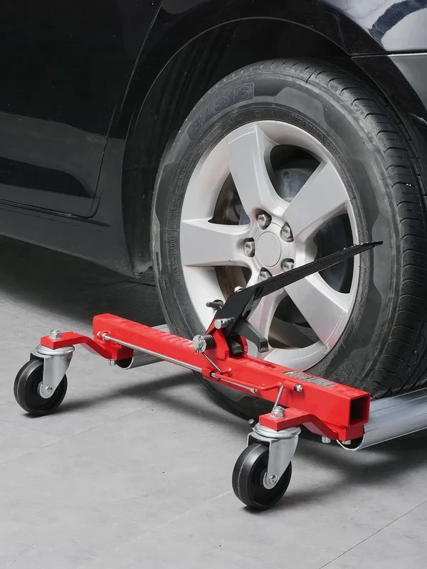AliExpress - SucceBuy Wheel Dolly Heavy Duty Voertuig Positionering Ratelband Jack Max. Capaciteit 1500 Lbs Auto Dolly voor Auto Auto Reparatie 