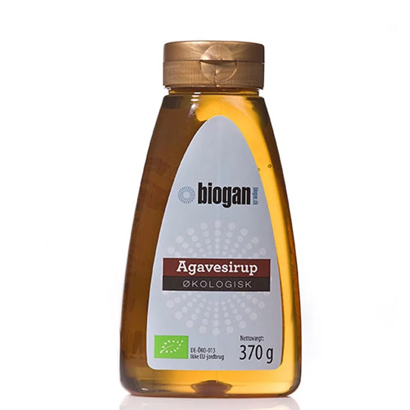 3 for 2 - Biogan Agave sirup Ø 350 g, Helse & Madvarer, Sukker & Sødemidler, Sirup & Topping