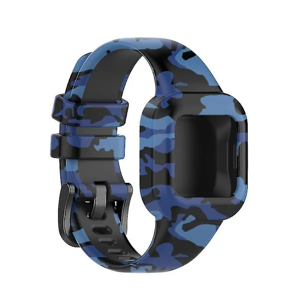 Garminfit Jr 3 / Garmin Vivofit Jr 3 Hengittävä Hihna Hienkestävä Naarmuuntumaton - dwdz [DB]