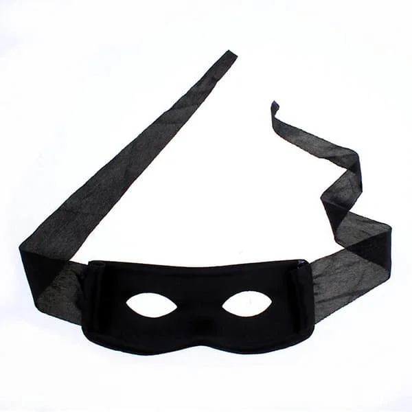 Bandit Zorro Maskerad Man Ögonmask För Temafest Maskeradkostym Halloween