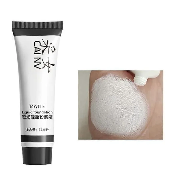 Foundation Mixing Liquid Color Adjusting Liquid White Foundation Mixer Mixing White Stage Makeup Concealer Foundation Pure White