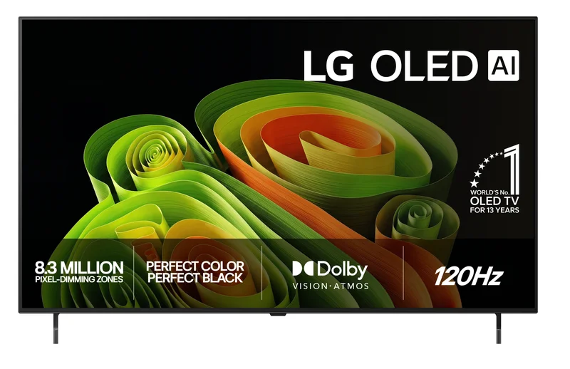 LG-OLED65B6ELC.AEU-LG 65" B6 4K OLED Smart TV (2026)-Tv-56–70 tommer