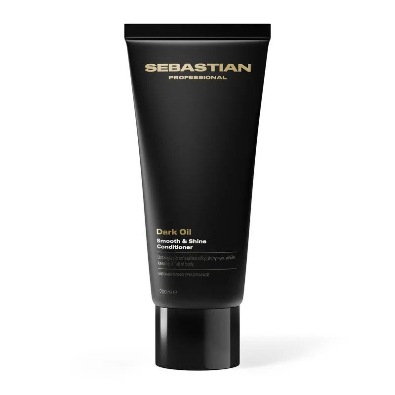 SEBASTIAN PROFESSIONAL Hair Care Dark Oil Smooth and Shine Conditioner 200ml - Balsamo Illuminante Capelli