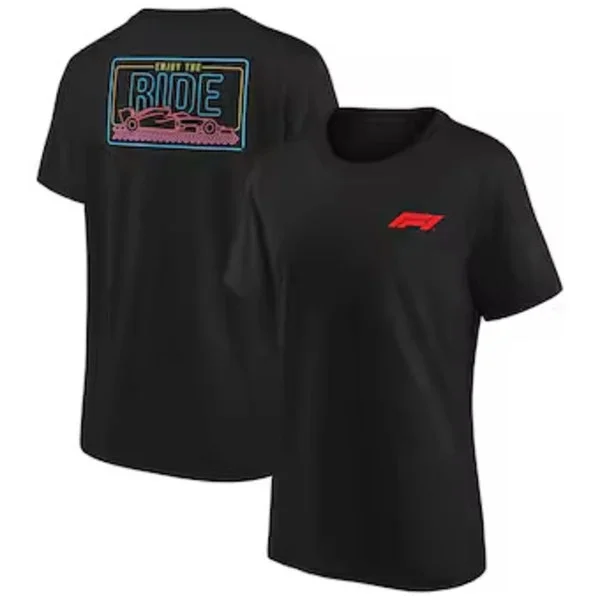 /NN/Ny F1 racing motorcykelkläder åkdräkt andningsbar snabbtorkande rund hals kortärmad T-shirt off-road arbetsskjorta[YATOUT]{f298}