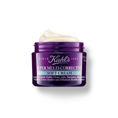 Kiehl's Super Multi Corrective Soft Cream 50ml, Skincare, Ansiktspleie, Ansiktskrem, Dagkrem, Anti-age