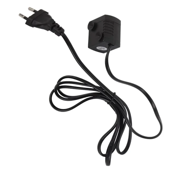 【BEMS】Mini dykpumpe justerbar lydløs IPX8 vandtæt springvandspumpe med sugekop kompatibel med akvarium 220-240V
