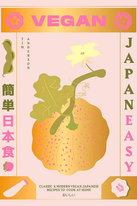 New Mags - Coffee Table Book - Vegan Japaneasy - Roosa - Coffee table books - - Homeroom