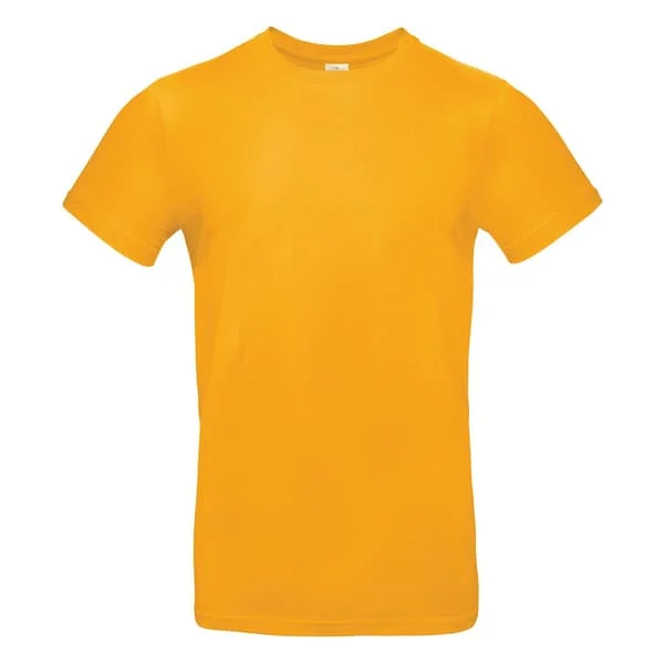 B&C Collection Herr T-shirt L Aprikos