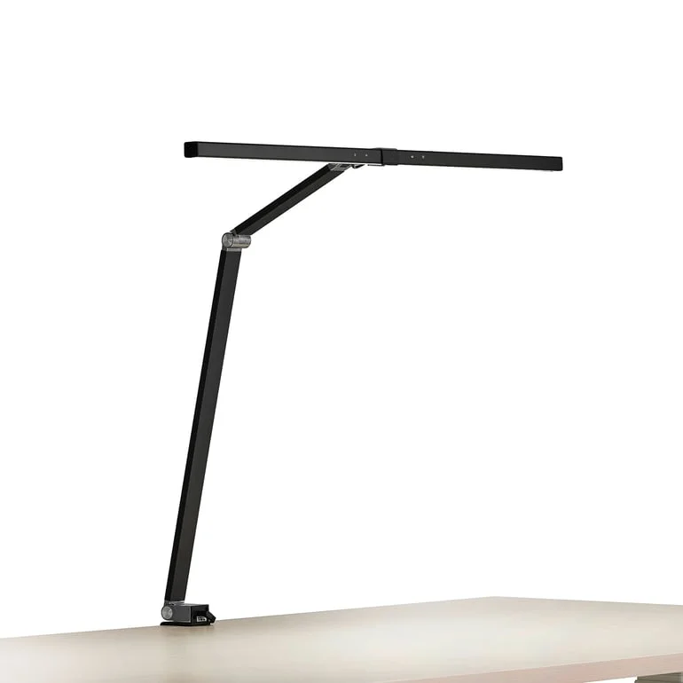 Lampa biurkowa SCREENLITE, LED, uchwyt do blatu, czarna