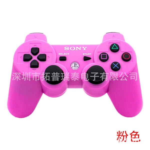 PS3 Spelkontroll PS3 Bluetooth Trådlös Handkontroll PS3 Universell Knapp Spelkontroll