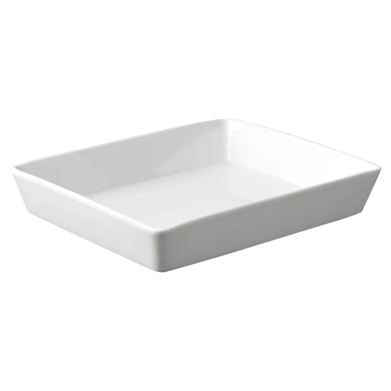 Aida Aroma ildfast form 24 x 17 cm' - 'Hvit