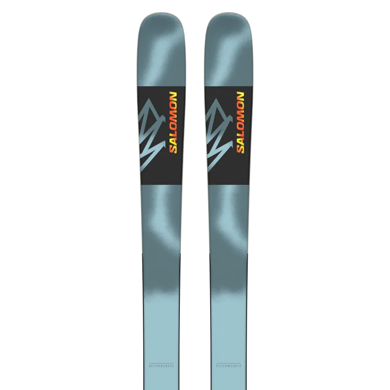 Salomon - Alpinski N QST Spark - Aquatic / Flame Orange