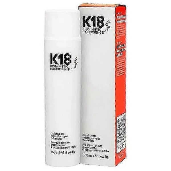 150 ml K18 Leave-in Molecular Repair Hårmaske Skadesreparerende Blødt Hår Dyb (2 stk.)