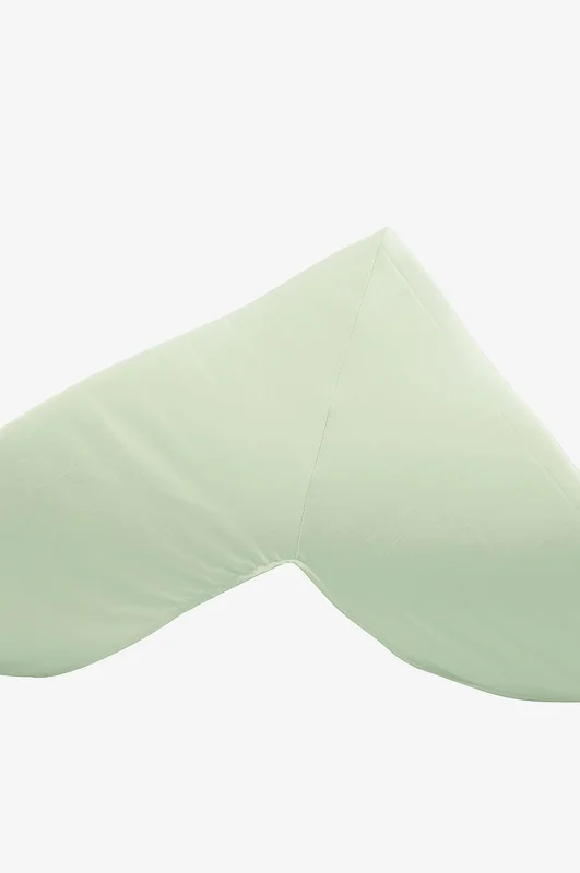 Borås Cotton - Konvoluttlaken Cloud - Grønn - Dra-på-laken - 210X210 - Fra Homeroom