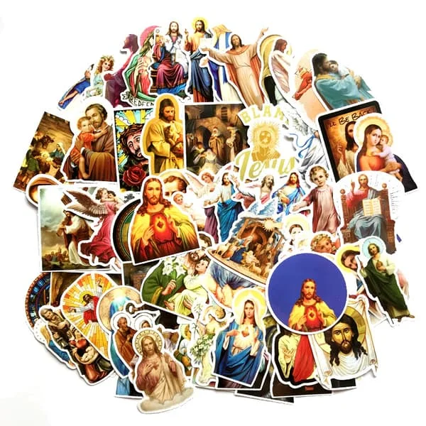 Bibel Klistremerker Religiøse Klistremerker Jesus Klistremerker Kristne Klistremerker Bibel
