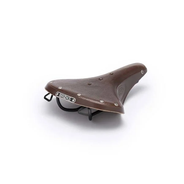 Cykelsadel - BROOKS - B68 - Läder - Antikbrun - Rails 7x7