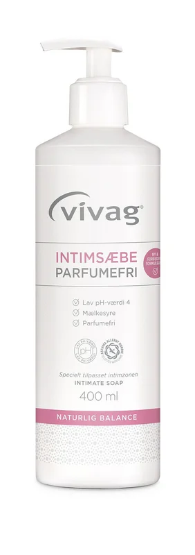 Vivag Intimsæbe 400 ml, Medicin & Pleje, Intimpleje, Intimvask
