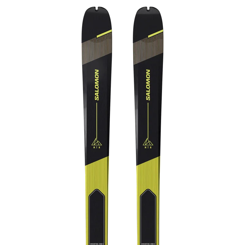 Salomon - Sci da sci alpino N Mtn 84 Pure - Rainy Day / Black