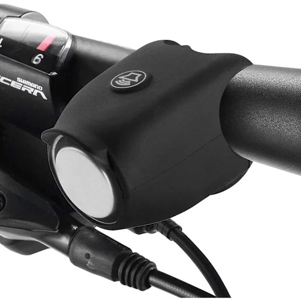Cykelhorn Elektrisk Scooter Klocka Mini Elektronisk Klocka E-Klocka Vattentät Silikonfodral Klocka