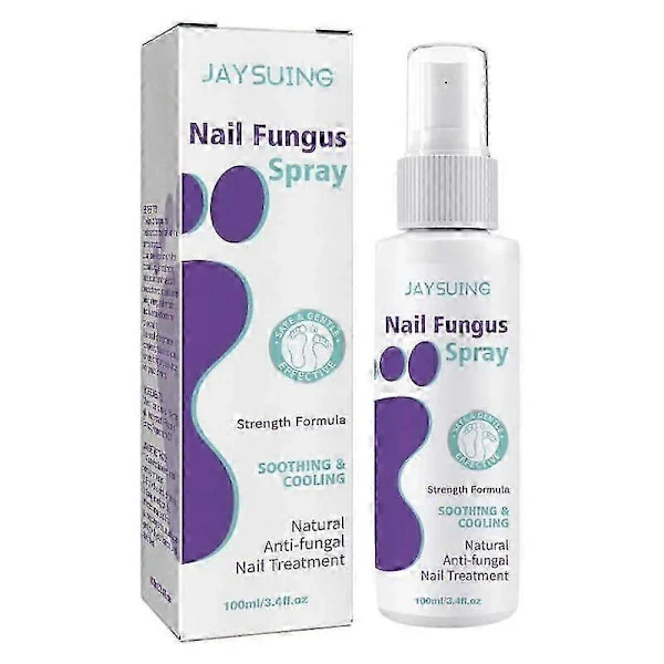 1/2/3 stk Medinail Soppspray, Behandling av neglesopp, Neglesoppbehandling for tånegler (1 stk)