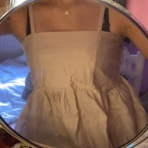 Beige topp