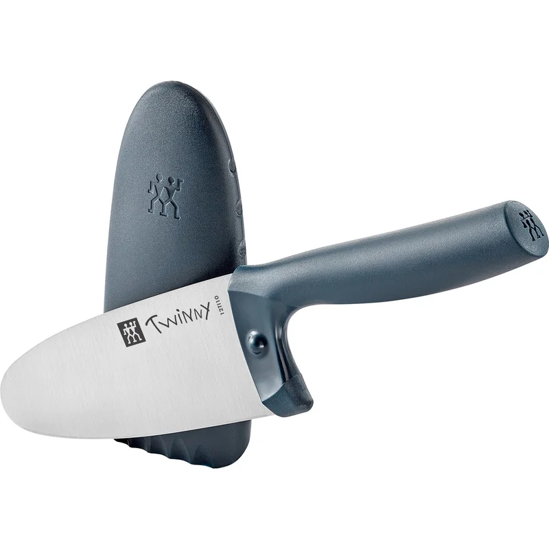 Zwilling Twinny kockkniv, 10 cm, blå | Matlagning > Köksknivar > Kockknivar > Kockkniv | Bagaren och Kocken