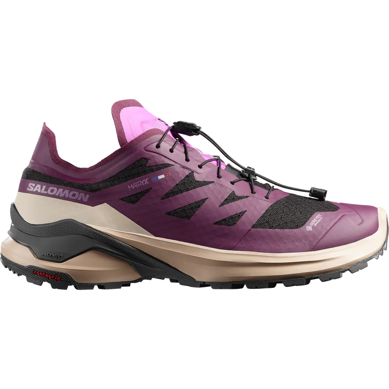 Salomon - Chaussures de trail running Chaussures XA Meta Gore-tex W Mif - 38