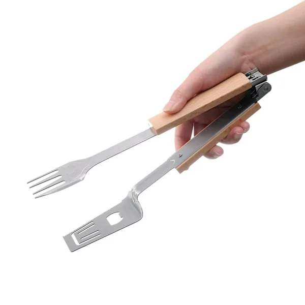 Grillbestik sæt grillbestik multiværktøj 4-i-1