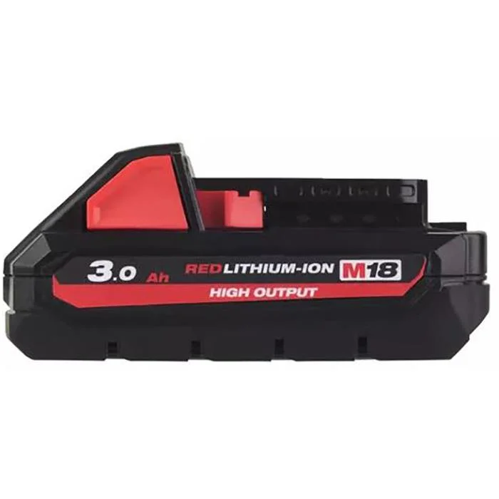 Milwaukee M18 HB3 Batteri 3,0 Ah, Maskintilbehør & forbrugsvarer