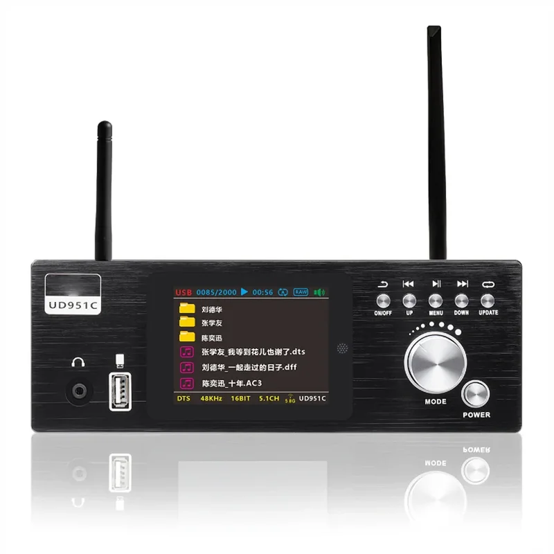 AliExpress - DSD Digitaler Plattenspieler DTS Dolby 5.1 Audio-Decoder HDMI Bluetooth USB Soundkarte