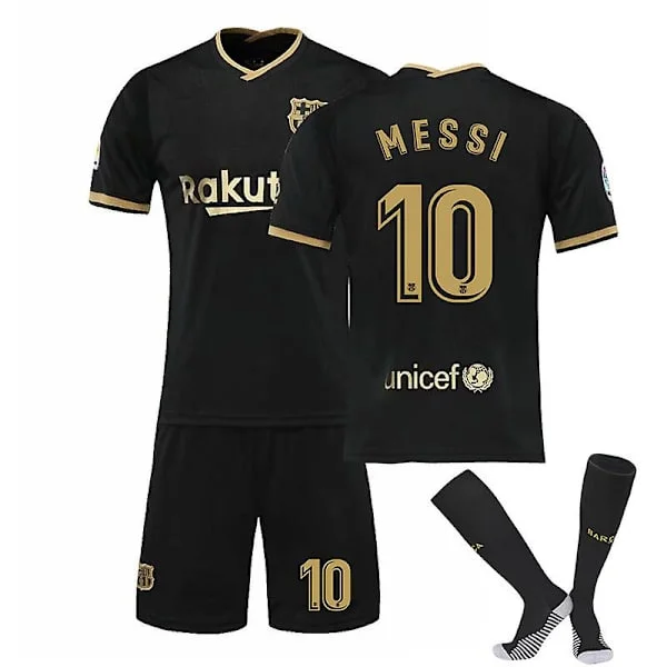 2122 Barca #10 Messi fotballdrakt treningsskjorte dress /