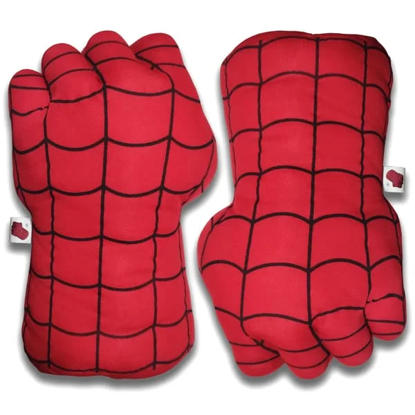 Marvel figur boksehandsker Spiderman Superhelt Cosplay Handsker zy W Spiderman D