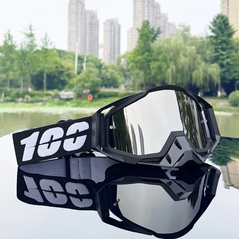 AliExpress - Lunettes de moto lunettes de cyclisme en plein air tout-terrain Ski Sport MX ATV Dirt Bike lunettes de course lunettes de Motocross vélo 