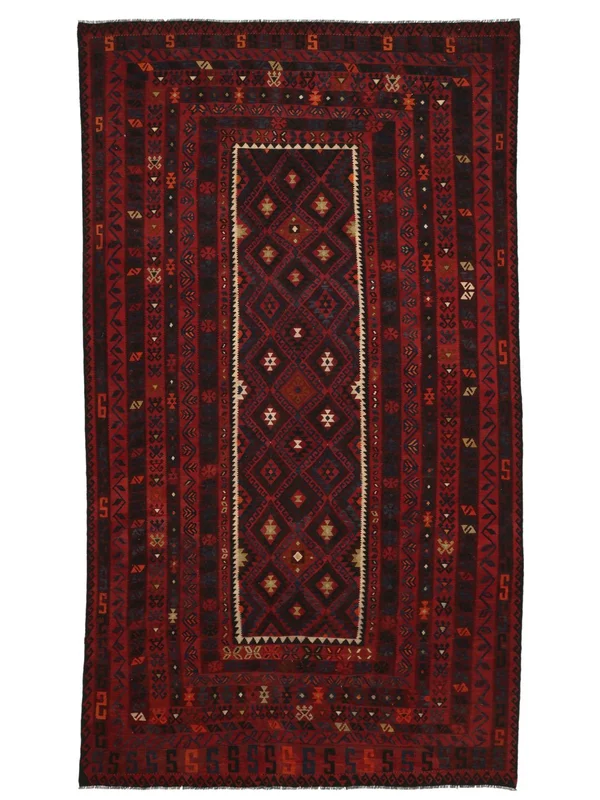 Large Kilim Maimane Rug 276X485 Wool