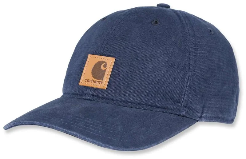 Carhartt 100289 ODESSA Keps marine Marin, Tøj
