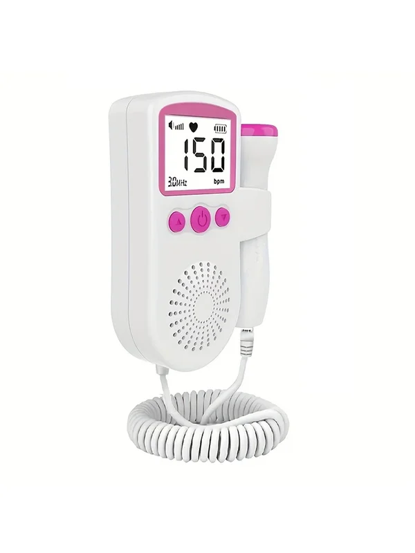 AliExpress - Doppler fœtal LCD 3.0MHz, détecteur de fréquence cardiaque prénatal pour bébé, Sonar domestique, stéthoscope Doppler, moniteur fœtal pour