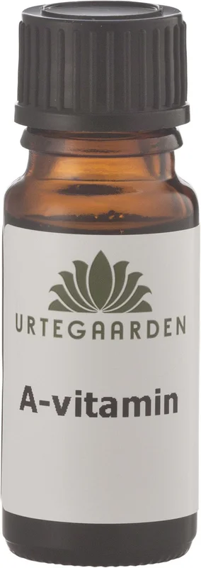 Urtegaarden A-vitamin 10 ml, Hudpleje, Kropspleje, Bodylotion