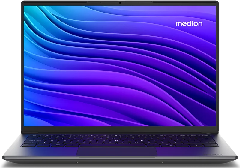 Medion Avantum 14 E1e MD600047 NO - 14tum laptop med Full HD-skärm, perfekt för surf & studier