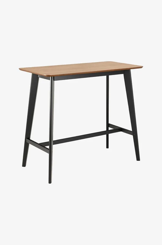 AC Design Furniture - Baaripöytä Roxby - Musta - Baaripöydät - - Homeroom