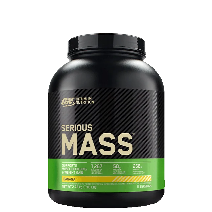 Optimum Nutrition Serious Mass Gainer 2,7 kg