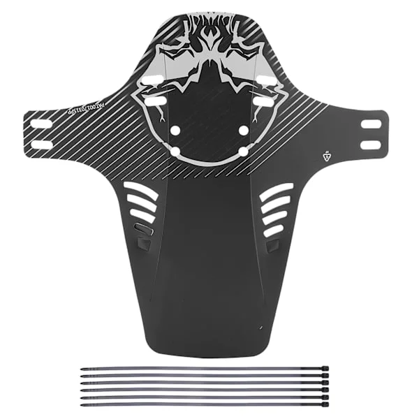 Enlee Mountainbike Mudguard - Foldbar Forgaffel Skærme - Downhill Cykel Mudguard Type C