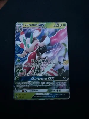 Lurantis pokemon kort